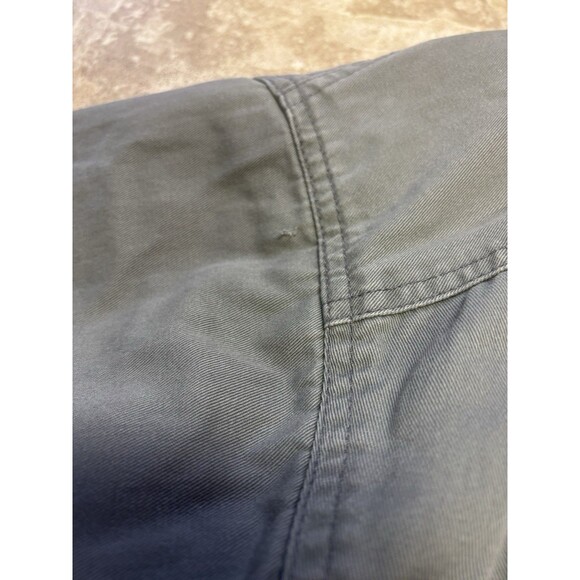 Levis Men's Gray Sherpa Lined long sleeve Button Down shirt jacket size XL - Picture 4 of 5